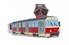 Kravatová spona tramvaj ČKD Tatra K2