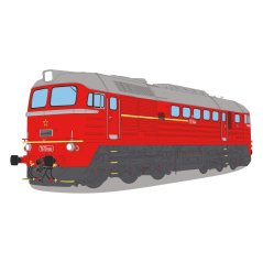 Grafika - T 679.1 "Sergej"