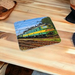 Coaster - locomotive 125 ZSSK Cargo
