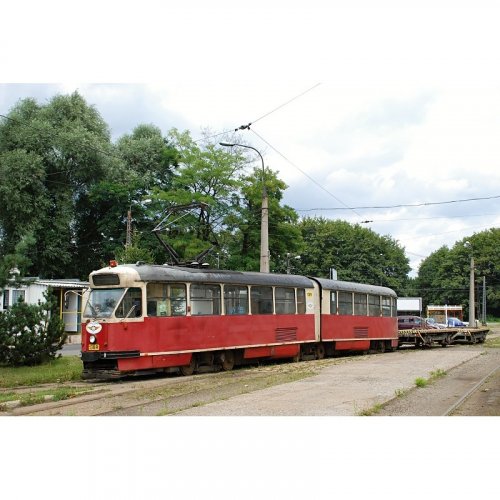 Spinka do krawata tramwaj Konstal 102Na - Katowice