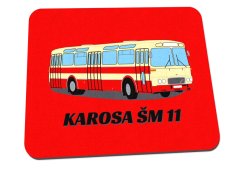 Egéralátét - autóbusz Karosa ŠM 11