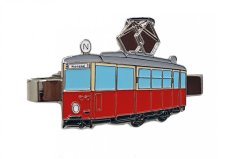 Tie clip tram Konstal N