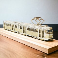 Kartonový model - ČKD Tatra K2