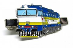 Tie clip locomotive 754 - version A