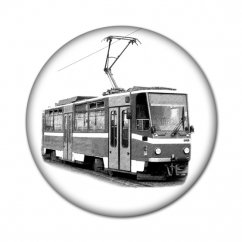 Przypinka 1216: tramwaj T6A5