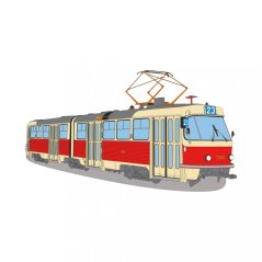 Grafika - ČKD Tatra K2
