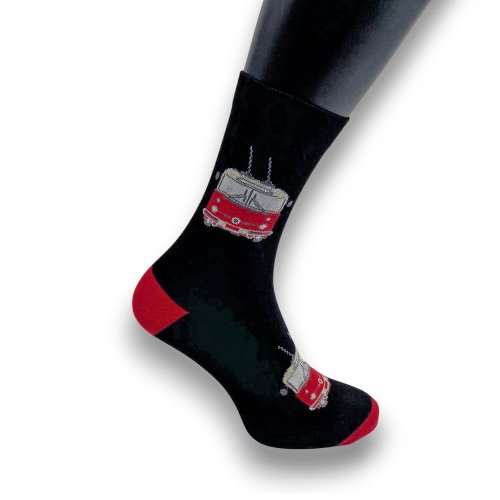 Ponožky - trolejbus Škoda 9Tr