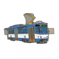 Krawattenklammer Straßenbahn ČKD Tatra T6A5 Ostrava