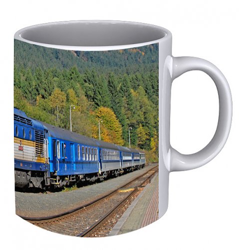 Mug - locomotive 754 "Brejlovec"