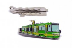Tie clip tram ČKD RT6N1 - Poznaň