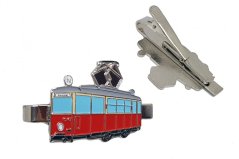 Tie clip tram Konstal N
