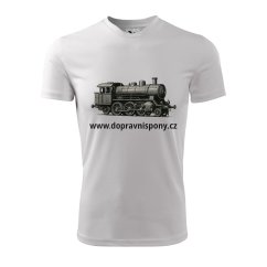 T-shirt - Dampflokomotive