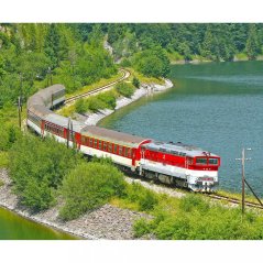 Mouse pad - locomotive 757 ZSSK