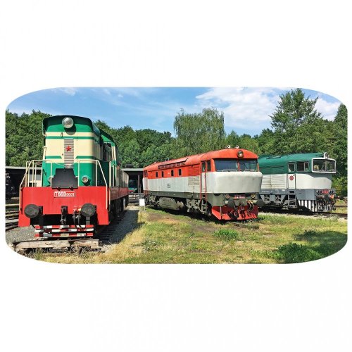 Triko - lokomotivy v Lužné