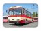 Magnet: trolleybus Škoda 14Tr Pardubice