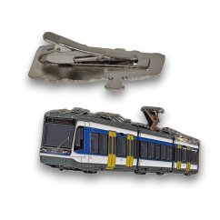 Spinka do krawata tramwaj Stadler CityLink MÁV 406