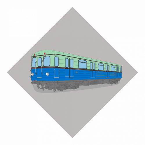 Grafika - metro Ev 100