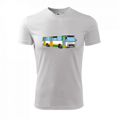 Grafika - autobus Karosa B732 Liberec