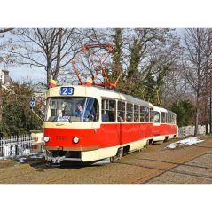 Podložka pod myš - tramvaj ČKD Tatra T3SU 7001