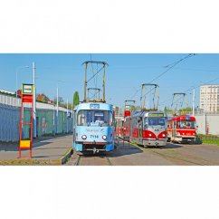 Hrnek - pražské tramvaje