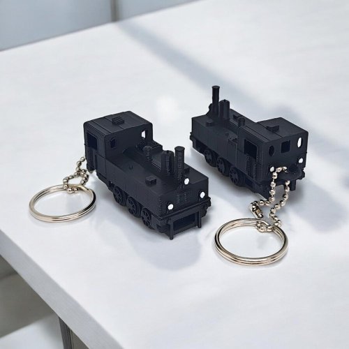 Keychain steam locomotive 310