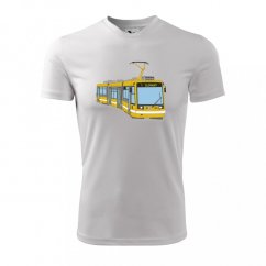 T-shirt - Straßenbahn Astra Plzeň