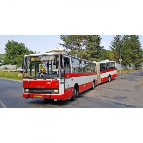 Bögre - Brno autóbusz Karosa B741