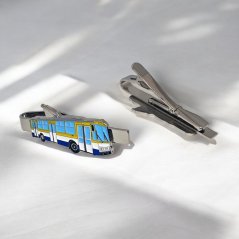 Kravatová spona trolejbus Škoda 14Tr - Mariánské Lázně