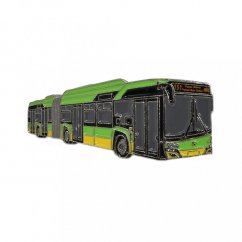 Kravatová spona autobus Solaris Urbino 18 Electric