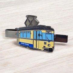 Spinka do krawata tramwaj Gotha T57 Woltersdorf