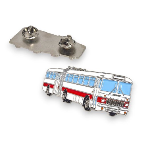 Kravatová spona autobus Ikarus 180 Chemnitz