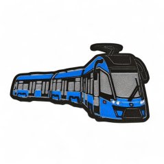 Magnet - Straßenbahn Moderus Gamma - Wroclaw
