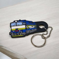 Keychain  - locomotive 754