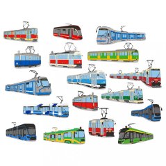 Koszulka - Polskie tramwaje