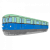 Grafika - metro Ev 100