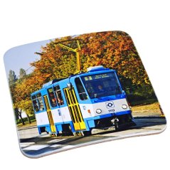 Poháralátét - villamos ČKD Tatra T6A5