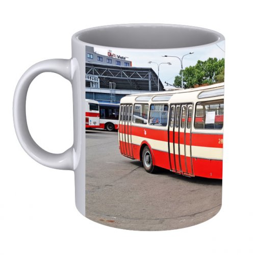 Hrnek - autobus Karosa ŠM 11
