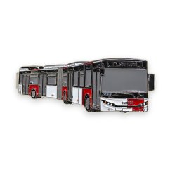 Nyakkendőtű autóbusz Iveco Streetway 18m Praha