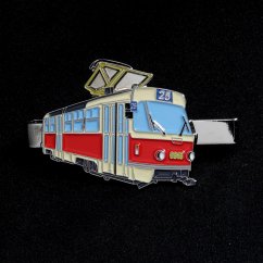 Kravatová spona tramvaj ČKD Tatra T3