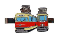 Kravatová spona tramvaje T2 a Bovera