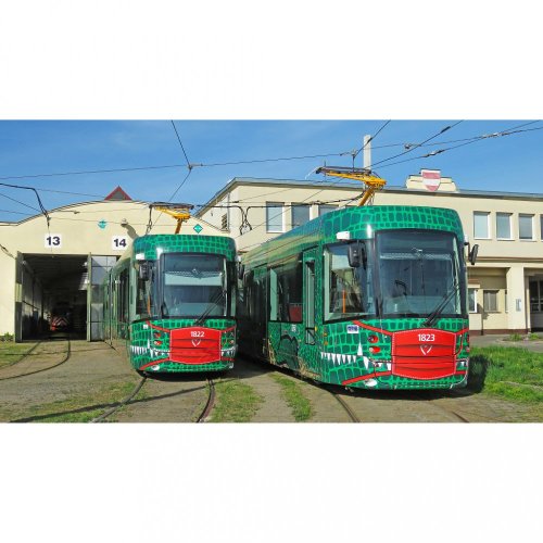 Mug - trams EVO2 "Drak" Brno