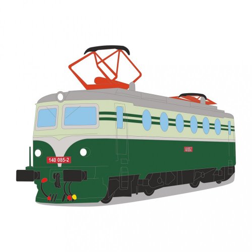 Triko - lokomotiva 140