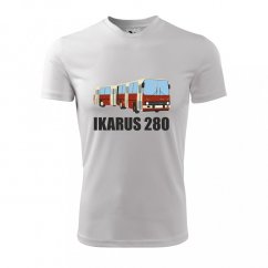 Koszulka - autobus Ikarus 280