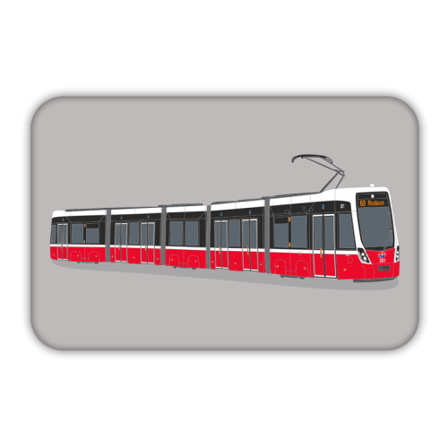 Grafika - Bombardier Flexity Vídeň