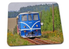 Podložka pod myš - lokomotiva 705