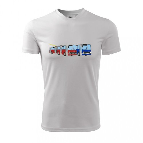 T-shirt - trolleybuses Ikarus 280 Budapest