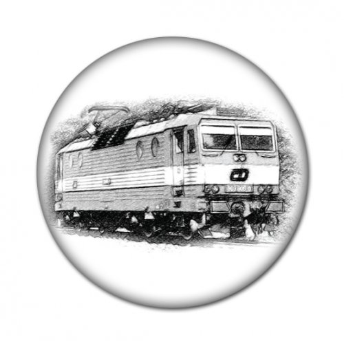 Button 1630: 363 locomotive