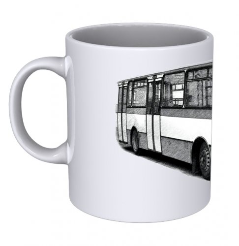 Mug - bus Karosa B732