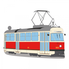 Grafika - Konstal 13N