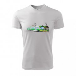 T-shirt - Poznan trams